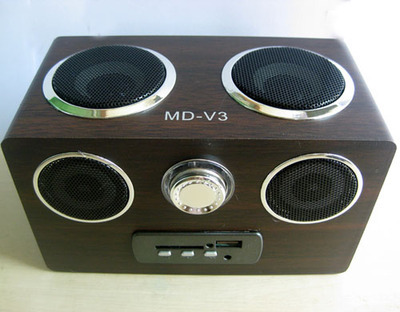 MD-V03迷你音箱 打造插卡音箱礼品新标杆的工厂之选